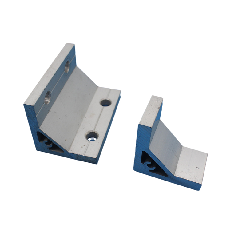 5050直角支架-白-方