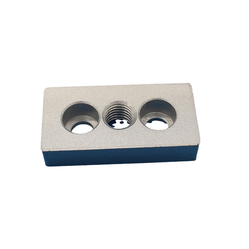 端面連接板-白-方