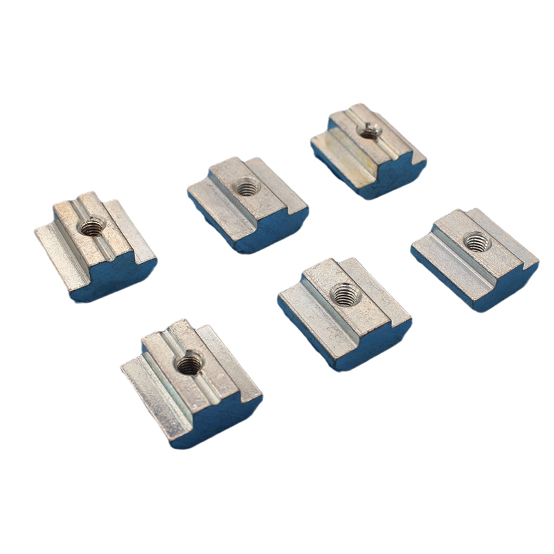 方形螺母-白-方