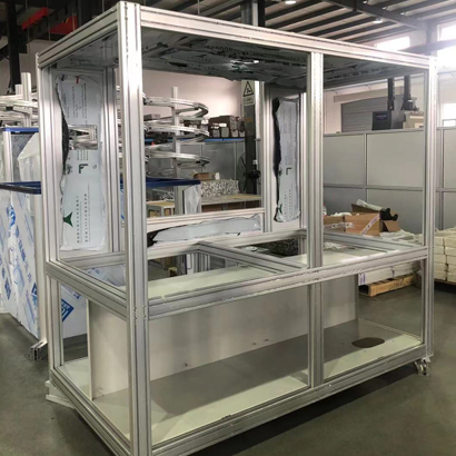 鋁型材機(jī)罩