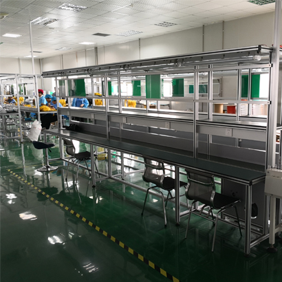 鋁型材工作臺(tái)